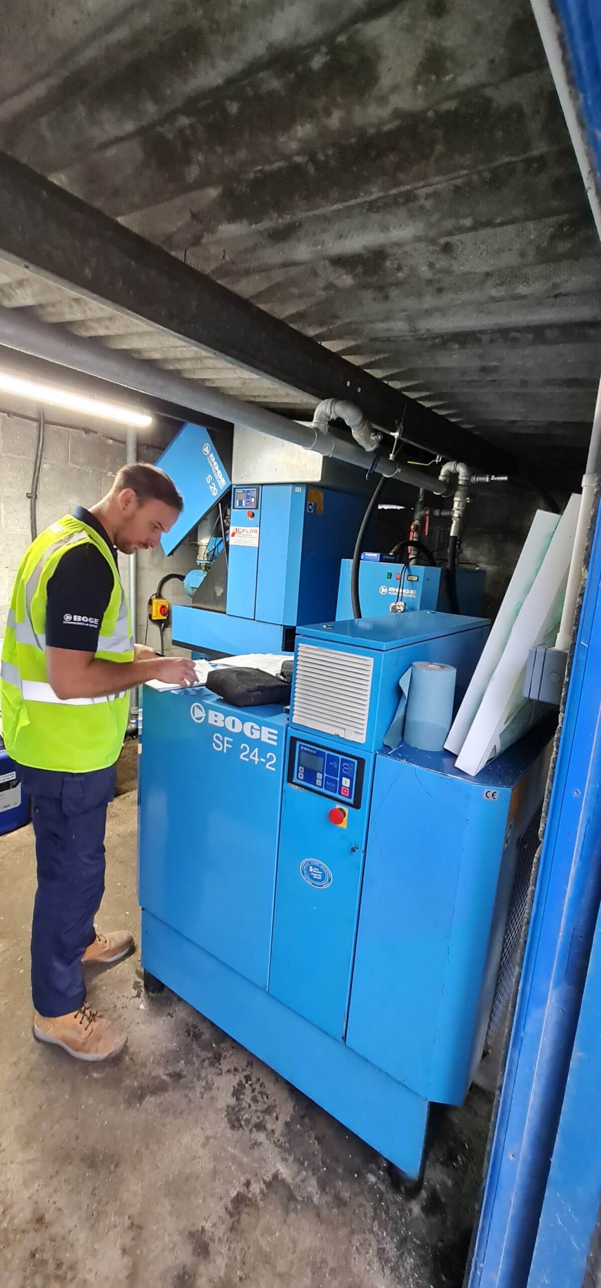Plant Engineering Compressed Air Services